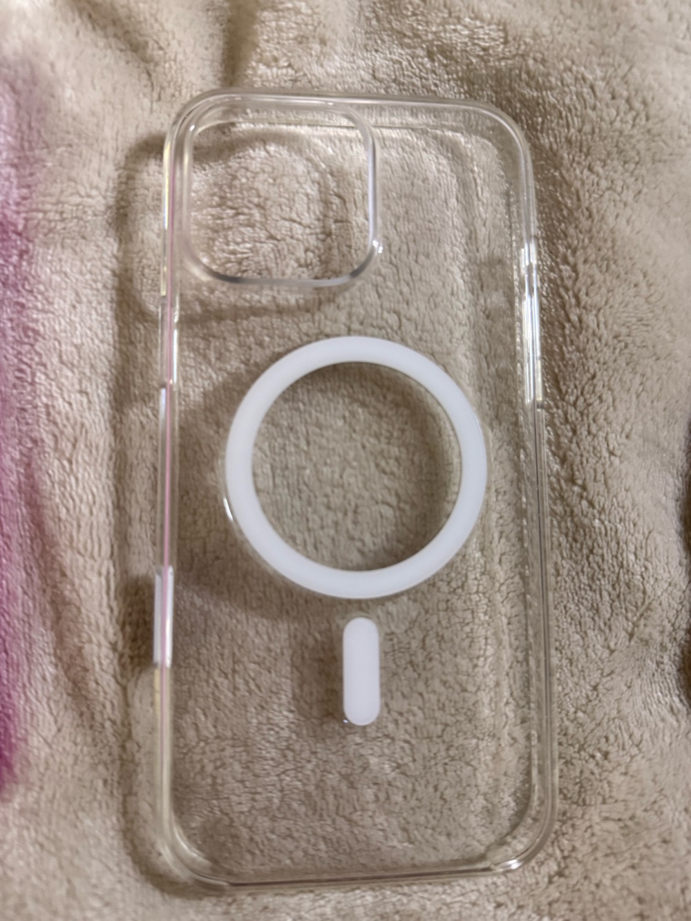 Clear MagSafe Case - Apple